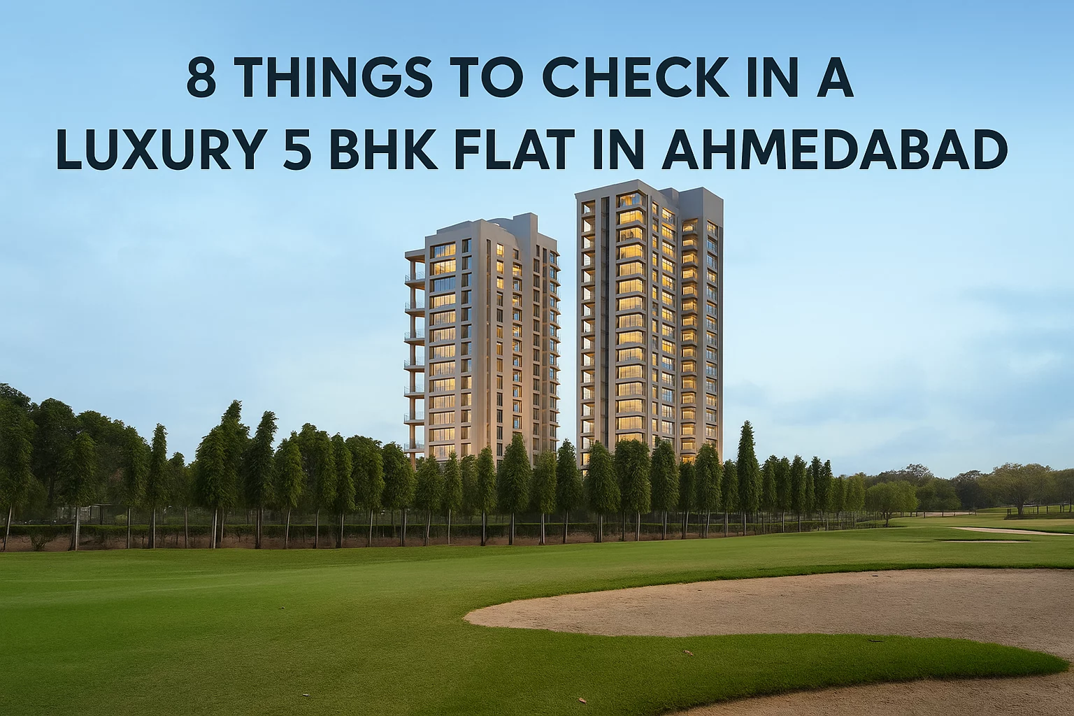 5 BHK flat in Ahmedabad