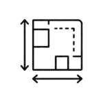 Unit Size (RERA Carpet Area)