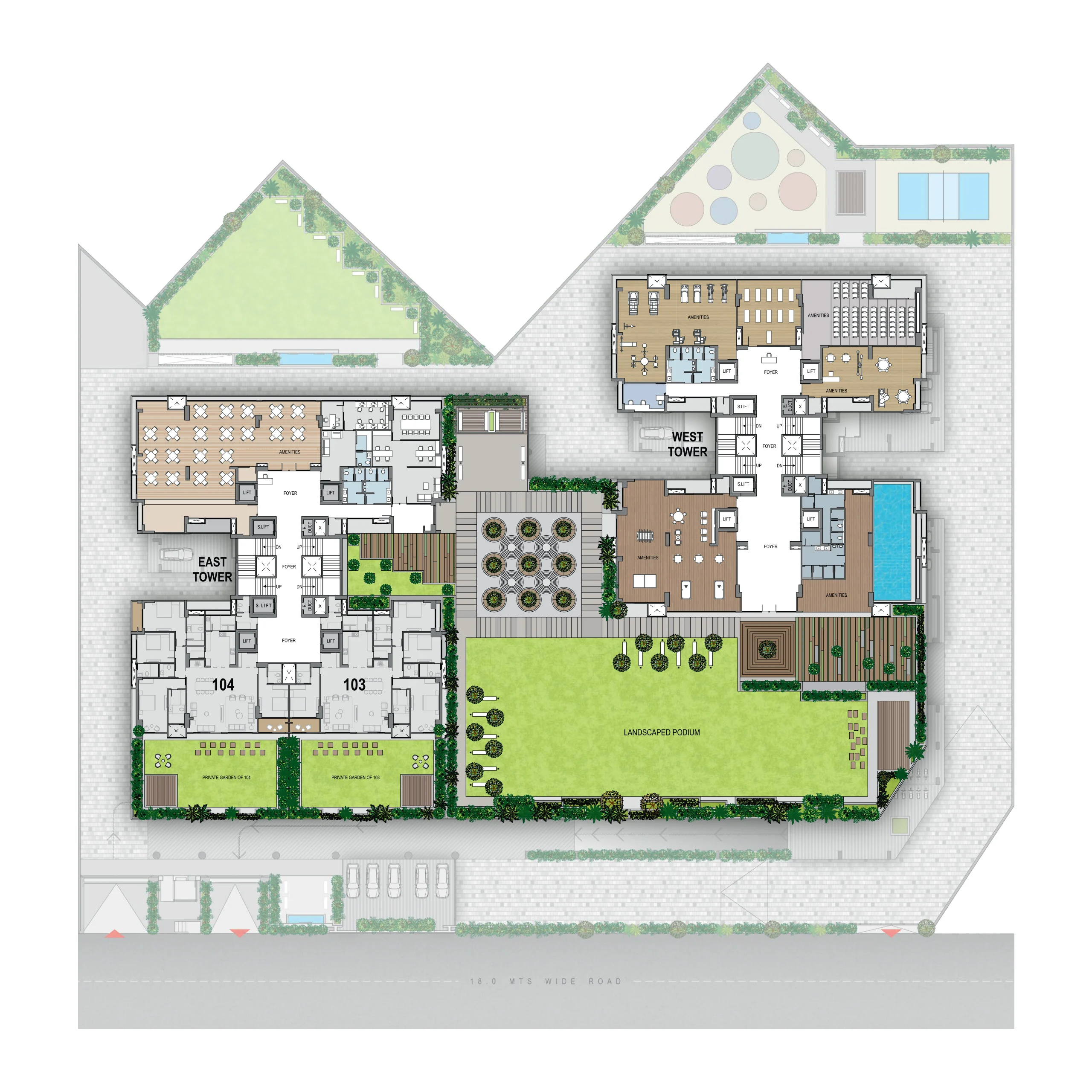 Podium Plan
