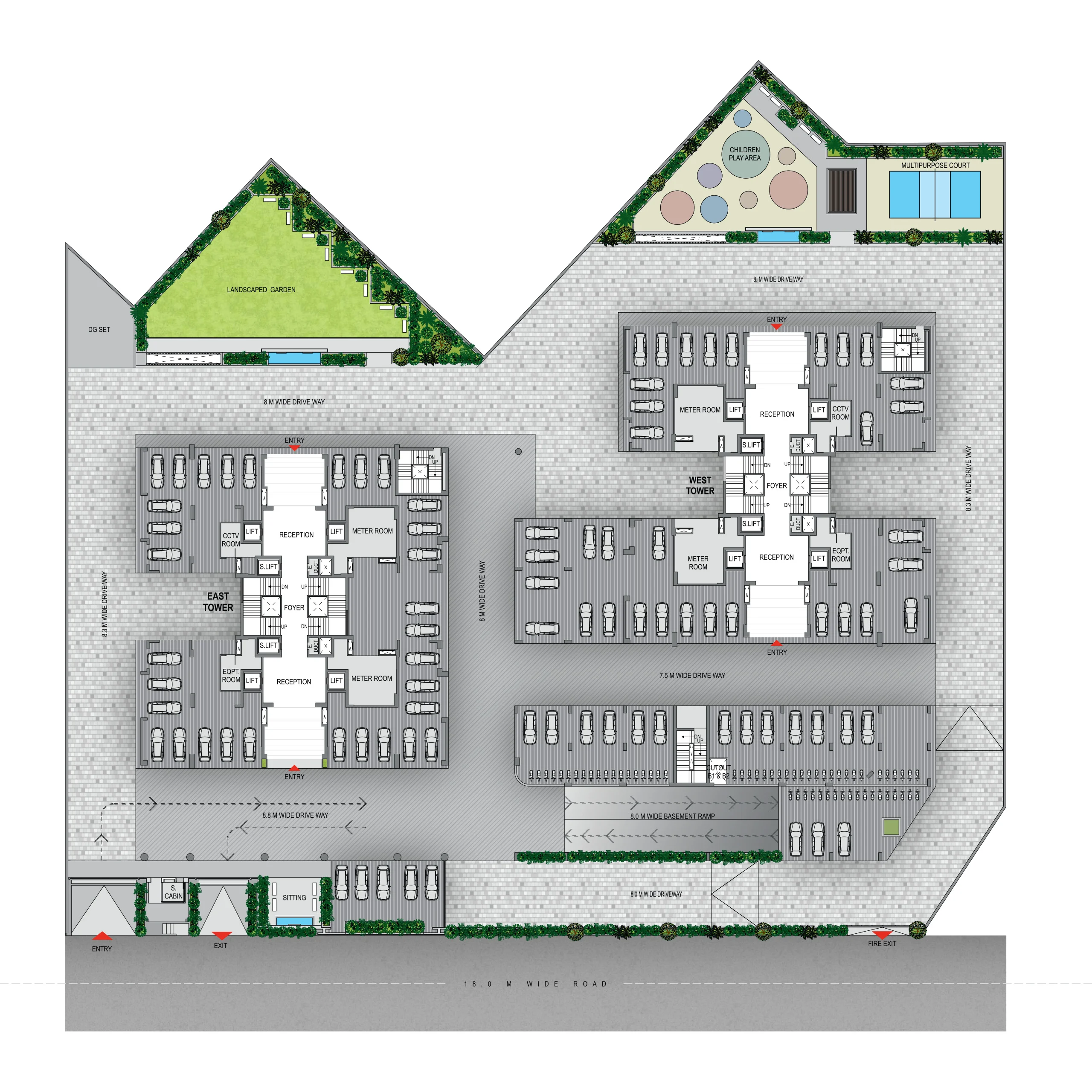 Site Plan